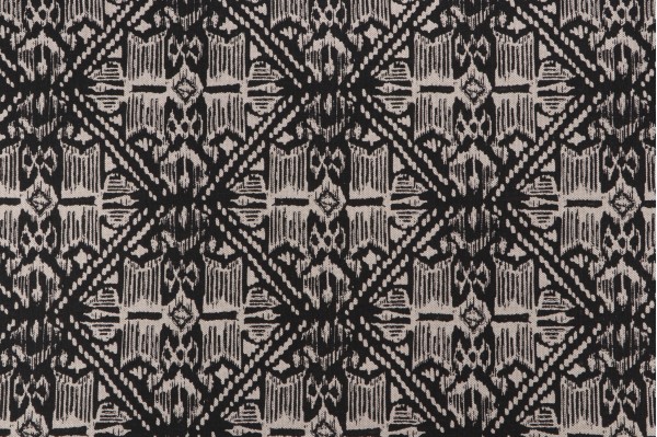 Click for 1 Yards Lacefield Havana Printed Cotton Blend Drapery Fabric in Granite Lacefield Havana Printed Cotton Blend Drapery Fabric in Granite