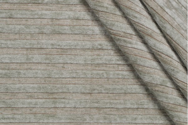 Click for 1.75 Yards Scalqamandre Yardley Chenille Upholstery Fabric in Surf Scalqamandre Yardley Chenille Upholstery Fabric in Surf