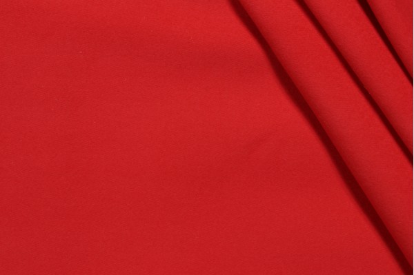 Fonthill Moleskin Suede Decorator Fabric in Red