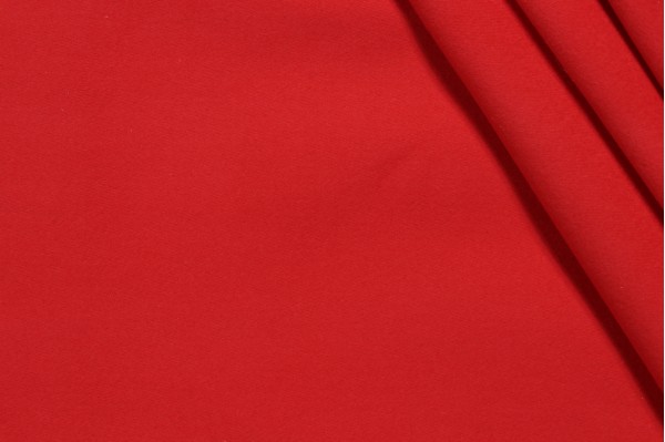 Fonthill Moleskin Suede Decorator Fabric in Red