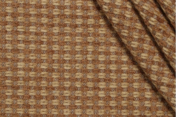 Scalamandre Cape Cod Woven Chenille Upholstery Fabric in Dune