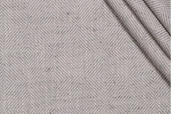 TFA Dixiefield Woven Upholstery Fabric in Smoke