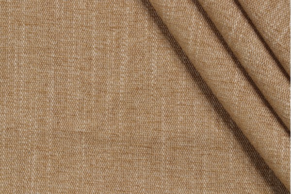 Strie Woven Chenille Upholstery Fabric in Antique