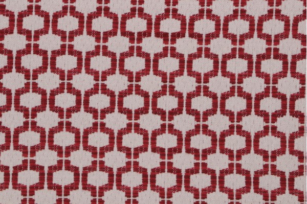 Click for 1.75 Yards Valdese Weavers Alaia Woven Outdoor Fabric in Crimson Valdese Weavers Alaia Woven Outdoor Fabric in Crimson