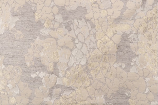 Click for 1.38 Yards Gabbro Damask Decorator Fabric in Zinc Gabbro Damask Decorator Fabric in Zinc