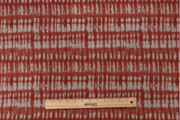 Click for 3.25 Yards Hooper Tapestry Upholstery Fabric in Burnt Sienna Hooper Tapestry Upholstery Fabric in Burnt Sienna