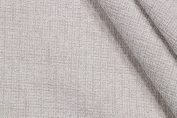 Perennials Woven Solution Dyed Acrylic Chenille Outdoor Fabric in Fog
