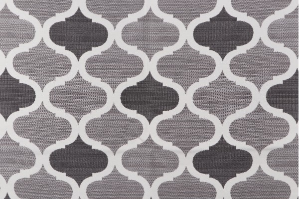 Bella Dura Infinity Woven Polyolefin Outdoor Fabric in Graphite
