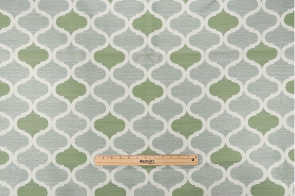 Bella Dura Infinity Woven Polyolefin Outdoor Fabric in Caribbean
