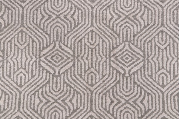 Combs Woven Chenille Upholstery Fabric in Smoke
