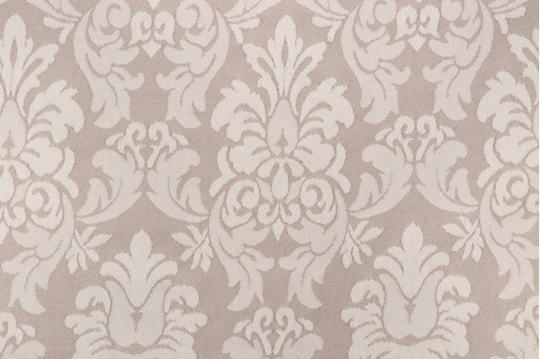 Whitaker Damask Upholstery Fabric in Sand