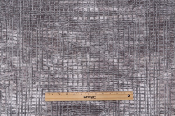 Click for 6.5 Yards Josey Embroidered Decorator Fabric in Slate Blue Josey Embroidered Decorator Fabric in Slate Blue