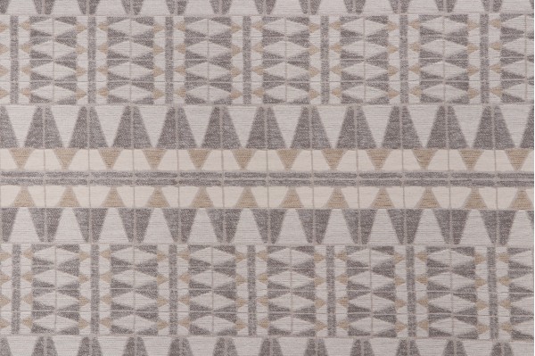 Valdese Weavers Oh Mama Woven Outdoor Fabric in Stone
