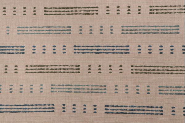Archer Woven Upholstery Fabric in Indigo