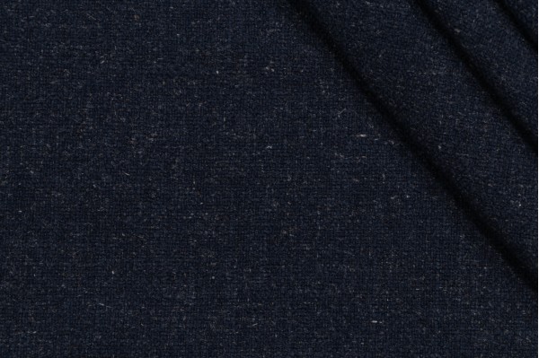 Harper Home Antwerp Woven Upholstery Fabric in Ink Blue