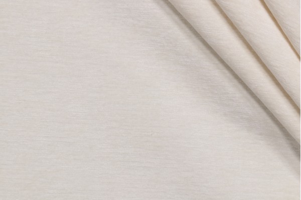 Susie Woven Chenille Upholstery Fabric in Ivory