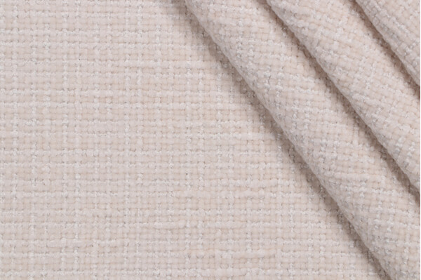 Richloom Wagonga Woven Chenille Upholstery Fabric in Cotton 
