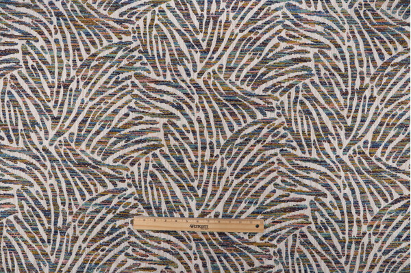 Richloom Fluent Tapestry Upholstery Fabric in Rainforest 