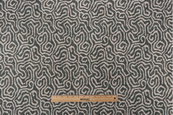 Richloom Pisces Woven Chenille Upholstery Fabric in Balsam 