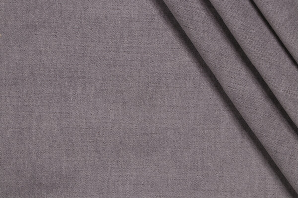 Richloom Nora Velvet Upholstery Fabric in Pewter 