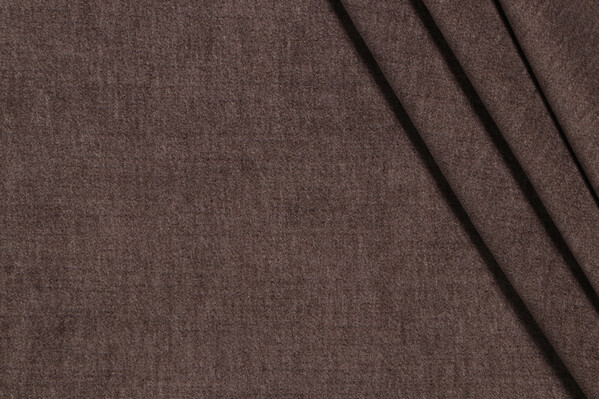 Richloom Nora Velvet Upholstery Fabric in Sable 