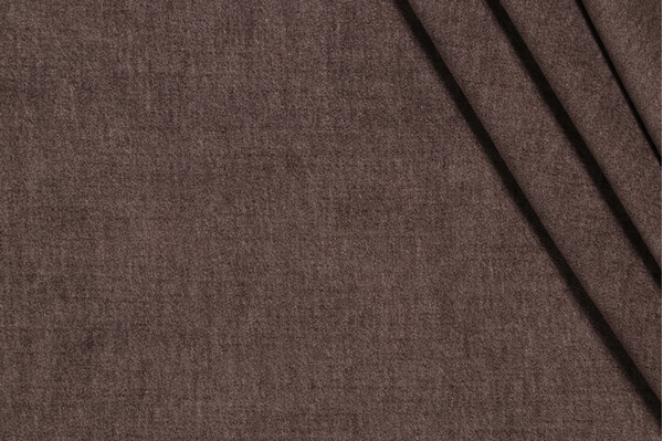 Richloom Nora Velvet Upholstery Fabric in Sable 