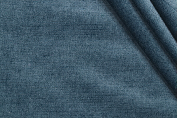 Richloom Nora Velvet Upholstery Fabric in Riviera 