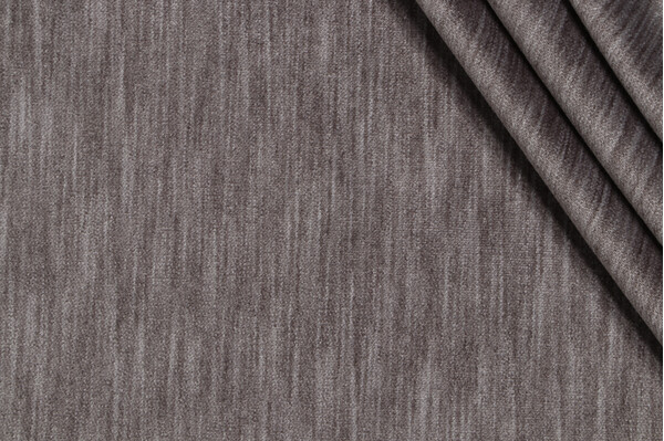 Richloom Monique Velvet Upholstery Fabric in Ash 