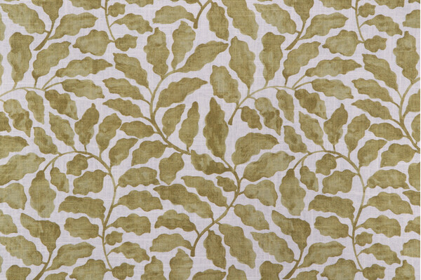Sample of Richloom Boutique Printed Linen Blend Drapery Fabric in Venetian 