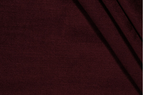 Richloom Vivoli Velvet Upholstery Fabric in Rum Raisin 