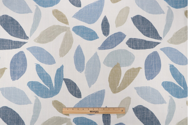 Sample of Richloom Breyer Printed Drapery Fabric in Haven 