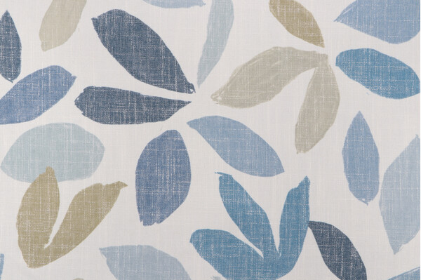 Sample of Richloom Breyer Printed Drapery Fabric in Haven 