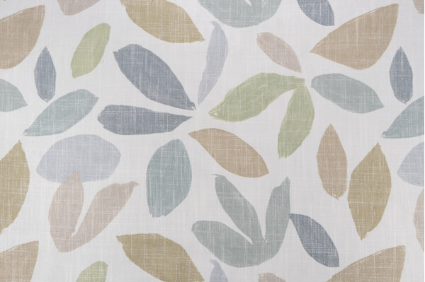 Richloom Breyer Printed Drapery Fabric in Mystic 