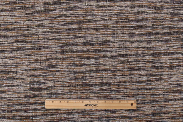 Richloom Battini Woven Upholstery Fabric in Brindle 