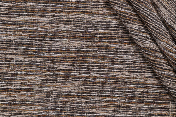 Richloom Battini Woven Upholstery Fabric in Brindle 