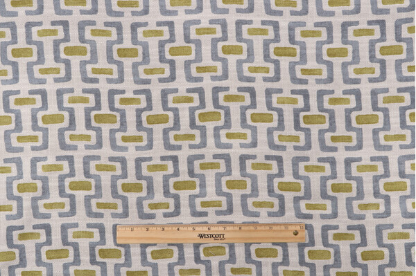 Richloom Guess Printed Cotton Blend Drapery Fabric in Horizon 