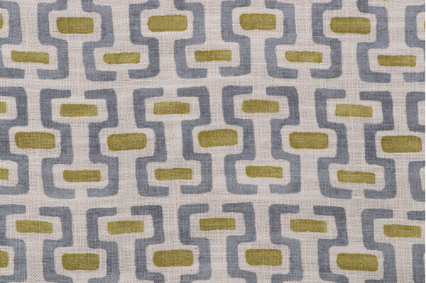 Richloom Guess Printed Cotton Blend Drapery Fabric in Horizon 