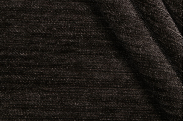 Richloom Muji Woven Chenille Upholstery Fabric in Seal 
