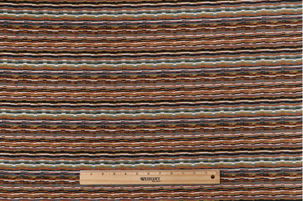 Sample of Richloom Famous Woven Chenille Upholstery Fabric in Rainforest 