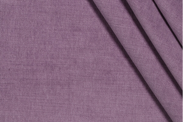Sample of Richloom Nora Velvet Upholstery Fabric in Phlox 