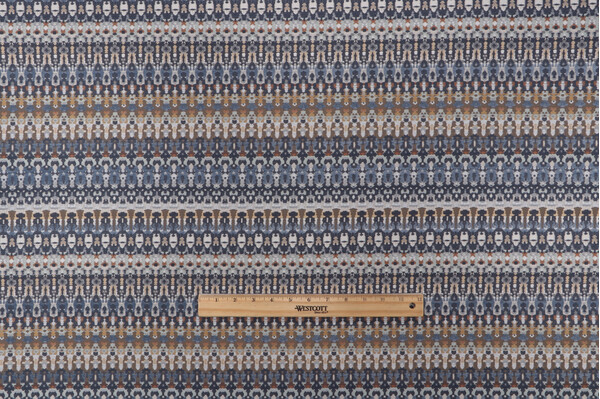 Sample of Richloom Dan Tapestry Upholstery Fabric in Horizon 