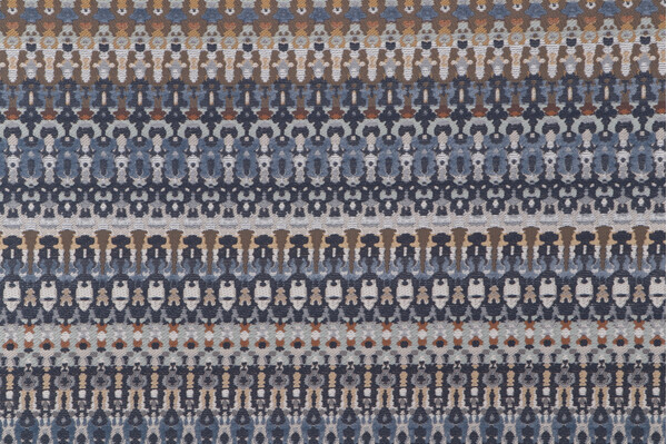 Sample of Richloom Dan Tapestry Upholstery Fabric in Horizon 