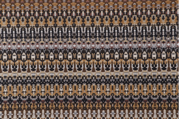 Sample of Richloom Dan Tapestry Upholstery Fabric in Brindle 