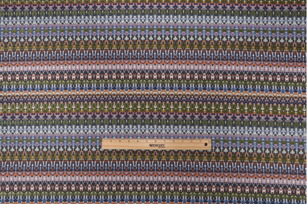 Sample of Richloom Dan Tapestry Upholstery Fabric in Lapis 