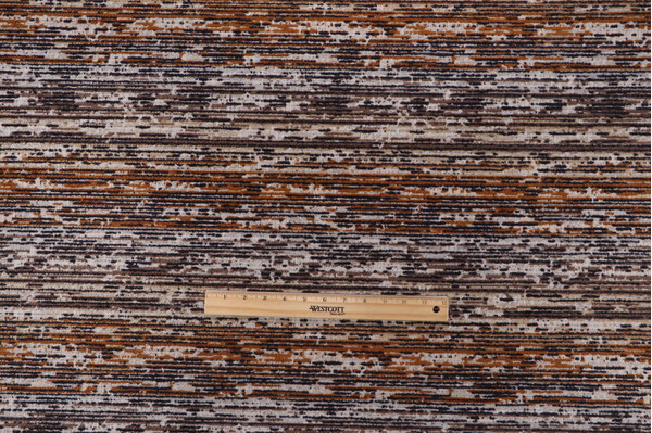 Richloom Joop Woven Chenille Upholstery Fabric in Onyx 