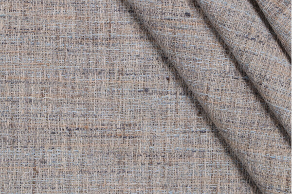 Richloom Faroe Woven Upholstery Fabric in Rain 
