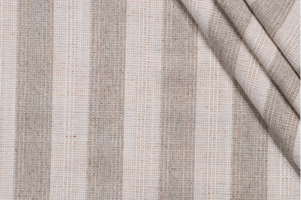 Richloom Omnia Woven Decorator Fabric in Linen 