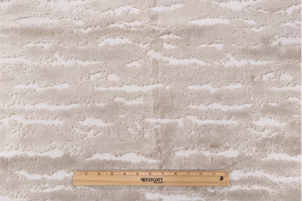 Hamilton Atwater Velvet Upholstery Fabric in Pearl 