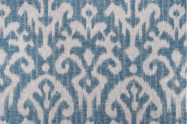 Sample of Golding Katana Woven Upholstery Fabric in Caspian 