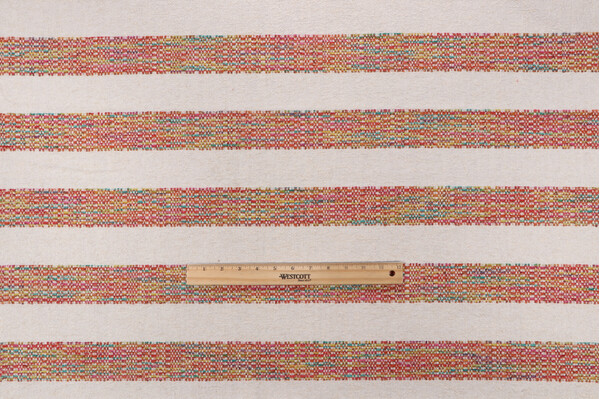 Sample of Golding Hacienda Woven Upholstery Fabric in Confetti 